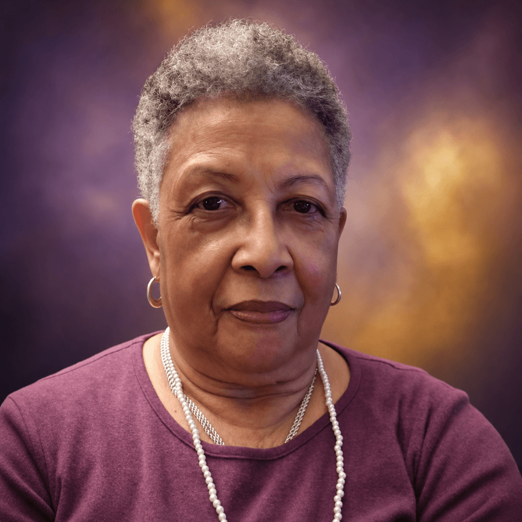 Portrait of June Conway